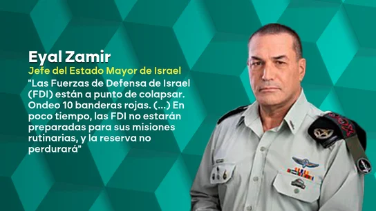 Israel desoye las críticas internas sobre un ejército colapsado y amplía la ofensiva Israel desoye las críticas internas sobre un ejército colapsado y amplía la ofensiva