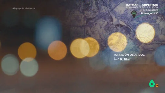 Así fue la persecución al autor del atropello mortal de la boda de Torrejón Así fue la persecución al autor del atropello mortal de la boda de Torrejón