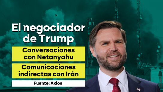 JD Vance negociará con Irán