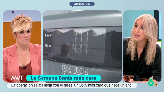 Afra Blanca llama a hacer "un seguimiento" de las medidas anticrisis "porque en ciertas gasolineras no se está viendo reflejada esa rebaja" Afra Blanca llama a hacer "un seguimiento" de las medidas anticrisis "porque en ciertas gasolineras no se está viendo reflejada esa rebaja"