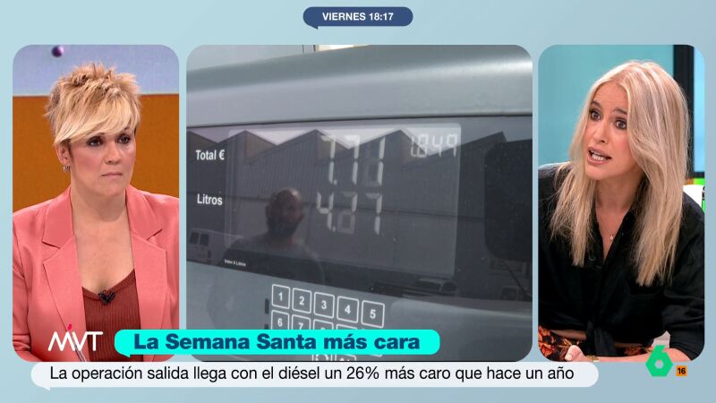 Afra Blanca llama a hacer "un seguimiento" de las medidas anticrisis "porque en ciertas gasolineras no se est&aacute; viendo reflejada esa rebaja"
