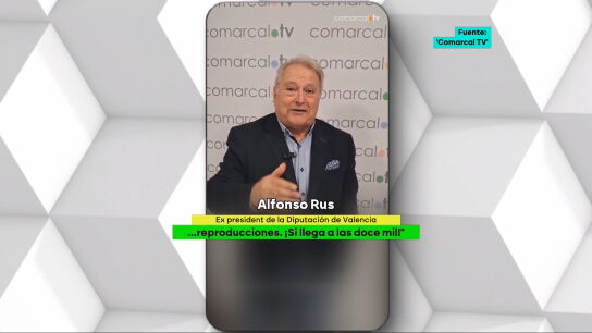 "10.000, 11.000, 12.000 euros, dos millones de pelas": Alfonso Rus reaparece para intentar hacer humor y recordar su implicación en el caso Imelsa