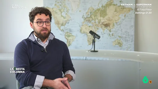 Blas Moreno, sobre la situación de Cuba: "La sensación es de país que está llegando a una era casi preindustrial" Donald Trump ha implementado un bloqueo petrolero sobre este país, que está limitando el día a día del país, impidiendo que, por ejemplo, los servicios básicos puedan funcionar con normalidad.