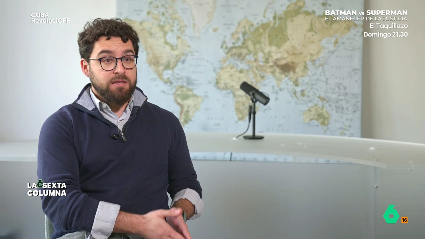 Blas Moreno, sobre la situación de Cuba: "La sensación es de país que está llegando a una era casi preindustrial" Donald Trump ha implementado un bloqueo petrolero sobre este país, que está limitando el día a día del país, impidiendo que, por ejemplo, los servicios básicos puedan funcionar con normalidad.