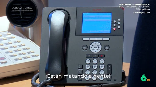 Llamadas al 112 el día del atropello en la 'boda mortal' de Torrejón Llamadas al 112 el día del atropello en la 'boda mortal' de Torrejón