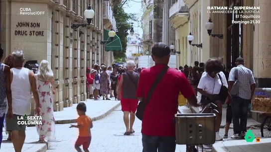 Cuba y una historia siempre escrita en el horizonte: ¿está la isla mucho más cerca del fin? laSexta Columna viaja a Cuba para conocer la situación de un territorio cada vez más aislado. El petróleo ha dejado de llegar, la electricidad escasea y el descontento crece entre la población.