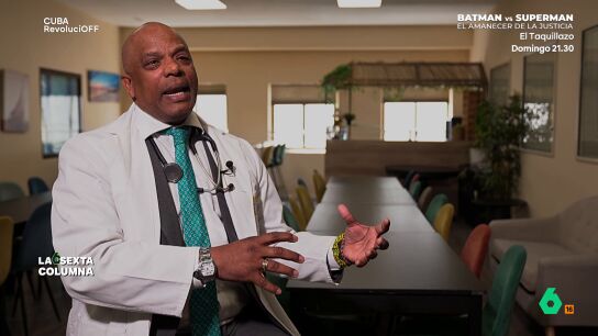 Este m&eacute;dico decidi&oacute; abandonar Cuba y, actualmente, es presidente de la Asociaci&oacute;n de M&eacute;dicos Cubanos en Espa&ntilde;a y, desde nuestro pa&iacute;s, comenz&oacute; a luchar contra la dictadura castrista. 