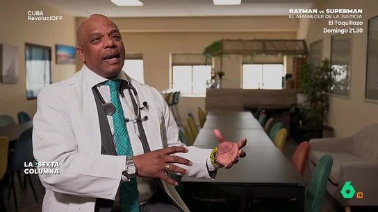 Guillermo Ponce, sobre la represión en Cuba: "Aquellos en contra del régimen, por ejemplo, no podían ir a la universidad" Este médico decidió abandonar Cuba y, actualmente, es presidente de la Asociación de Médicos Cubanos en España y, desde nuestro país, comenzó a luchar contra la dictadura castrista.