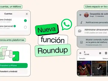 Las nuevas funciones de WhatsApp Las nuevas funciones de WhatsApp
