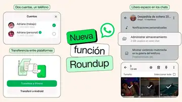 Las nuevas funciones de WhatsApp Las nuevas funciones de WhatsApp