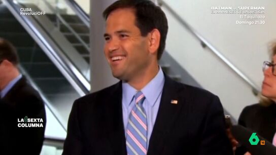 Rubio lleva le exilio de sus padres cubanos por bandera. Pero, aunque afirma que llegaron a Estados Unidos en 1959, el 'Washington Post', desvelaba que, en realidad, abandonaron la isla en 1956, durante el r&eacute;gimen de Batista. 