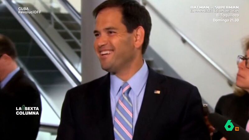 Blas Moreno afirma que el objetivo de Marco Rubio es "acabar con el r&eacute;gimen cubano y sus aliados, Venezuela y Nicaragua"