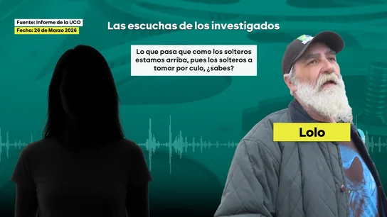 Julián, el asesino confeso de Francisca Cadenas, mantenía una relación "tóxica, insana y enfermiza" con las mujeres Julián, el asesino confeso de Francisca Cadenas, mantenía una relación "tóxica, insana y enfermiza" con las mujeres