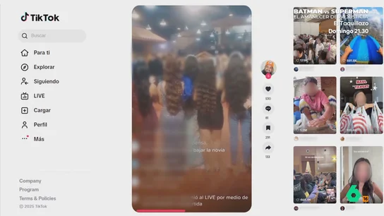 "Grababa los culos de las mujeres": el comportamiento en la boda de Torrejón del autor del atropello mortal "Grababa los culos de las mujeres": el comportamiento en la boda de Torrejón del autor del atropello mortal