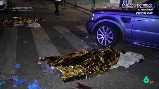 "Se llevo a toda la gente para arriba, todos volando": así fue el momento del atropello mortal de la boda de Torrejón "Se llevo a toda la gente para arriba, todos volando": así fue el momento del atropello mortal de la boda de Torrejón