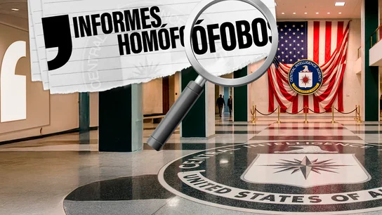 La homofobia de la CIA: el arma secreta de los servicios de inteligencia para desacreditar a líderes políticos. La homofobia de la CIA: el arma secreta de los servicios de inteligencia para desacreditar a líderes políticos.