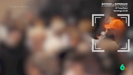 "Yo sufro los puñetazos": la agresión al padre del novio cuando pidió a Micael que se fuera de la boda de Torrejón "Yo sufro los puñetazos": la agresión al padre del novio cuando pidió a Micael que se fuera de la boda de Torrejón