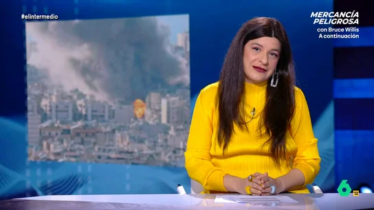 Nerea Pérez de las Heras, sobre la 'guerra de memes' de EEUU: "Es una estrategia para que nos acostumbremos a la brutalidad" La periodista analiza estas nuevas 'armas' a las que ha recurrido el país liderado por Donald Trump como un método más de propaganda y ridiculizar a su enemigo.