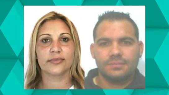 Los presuntos autores del crimen de Rioja (Almería). Los presuntos autores del crimen de Rioja (Almería).