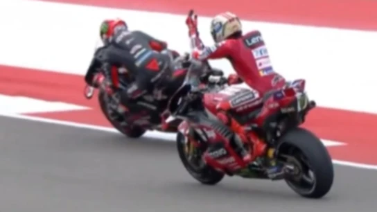 Marc Márquez y Marco Bezzecchi Marc Márquez y Marco Bezzecchi