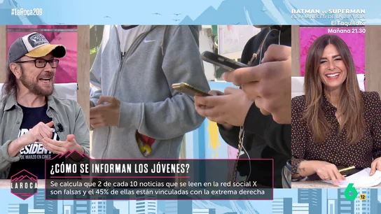 Santiago Segura, tras descubrir que TikTok estudia el movimiento de pupilas para recomendarte vídeos: "Por eso me salen recetas de torrijas" Santiago Segura, tras descubrir que TikTok estudia el movimiento de pupilas para recomendarte vídeos: "Por eso me salen recetas de torrijas"
