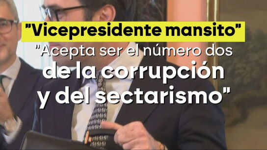 El PP carga contra el ministro y vicepresidente Carlos Cuerpo
