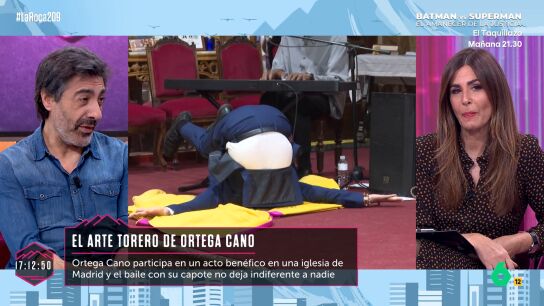 Juan del Val reacciona al 'arte torero' de Ortega Cano: "El v&iacute;deo es hipn&oacute;tico, pero da mucha verg&uuml;enza"