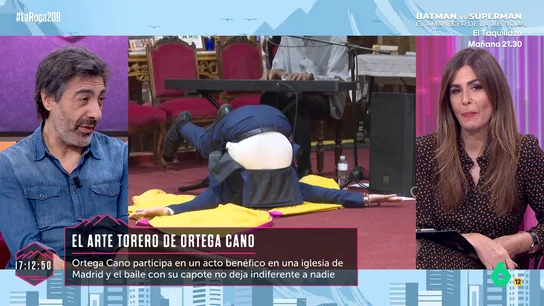 Juan del Val reacciona al 'arte torero' de Ortega Cano: "El vídeo es hipnótico, pero da mucha vergüenza" Juan del Val reacciona al 'arte torero' de Ortega Cano: "El vídeo es hipnótico, pero da mucha vergüenza"