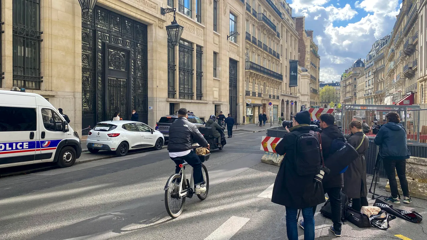 Atentado frustrado en París Atentado frustrado en París