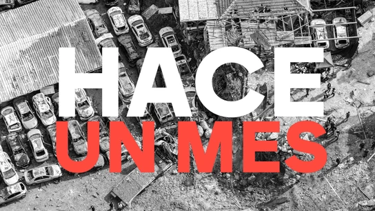 Un mes de la guerra de Irán. Un mes de la guerra de Irán.