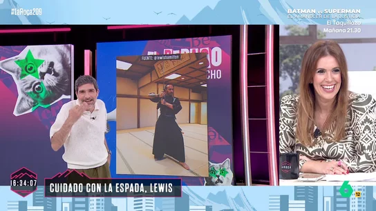 Nacho García, tras subir Lewis Hamilton una foto entrenando con una katana: "Los tíos da igual el dinero que tengas, todos queremos coger una espada" Nacho García, tras subir Lewis Hamilton una foto entrenando con una katana: "Los tíos da igual el dinero que tengas, todos queremos coger una espada"