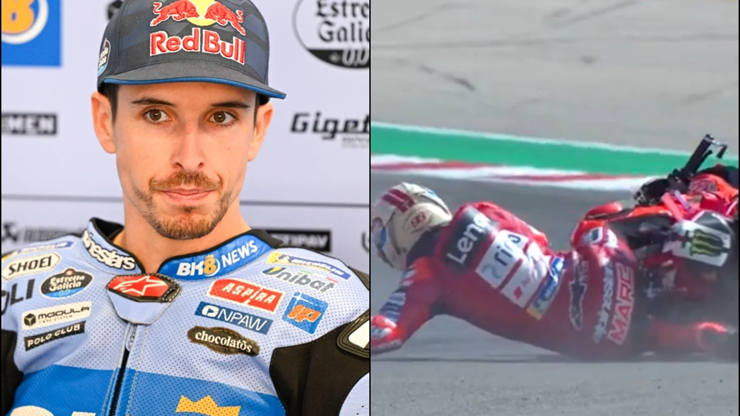 Ález Márquez y Marc Márquez GP Austin 2026 Ález Márquez y Marc Márquez GP Austin 2026
