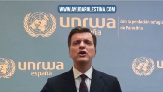 Marc Gir&oacute; desde UNRWA