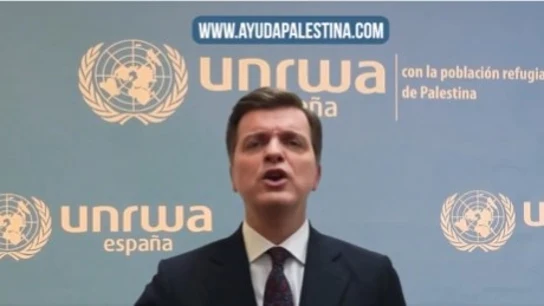 Marc Giró desde UNRWA Marc Giró desde UNRWA