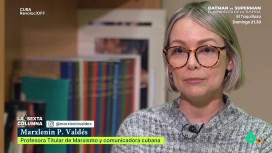 Marxlenin P. Valdés, sobre la "revolución energética" cubana: "Hasta ahora el sol no nos lo pueden bloquear" Desde la ONG SODEPAZ, envían, entre otros productos, placas solares a Cuba. Estas han permitido electrificar numerosos edificios, lo que hace que, a pesar de los apagones, la electricidad se mantenga.
