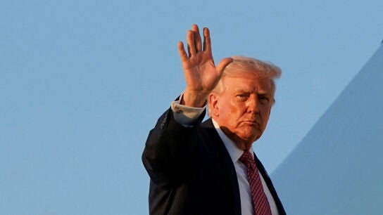 El presidente de Estados Unidos, Donald Trump