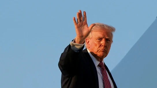 El presidente de Estados Unidos, Donald Trump El presidente de Estados Unidos, Donald Trump