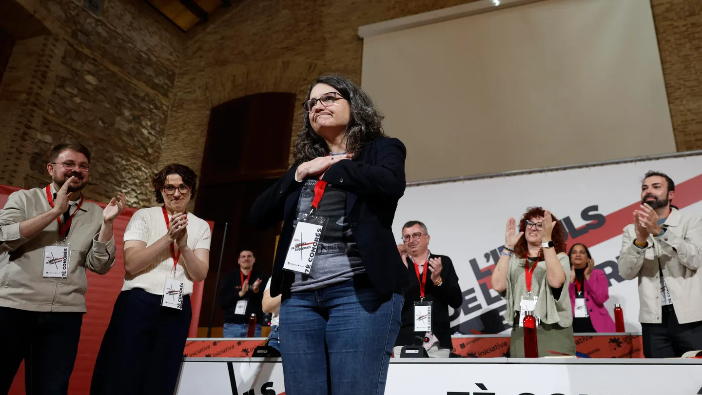Mónica Oltra anuncia su vuelta a la política Mónica Oltra anuncia su vuelta a la política