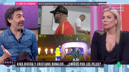 Kiko Rivera, sobre Cristiano Ronaldo Kiko Rivera, sobre Cristiano Ronaldo