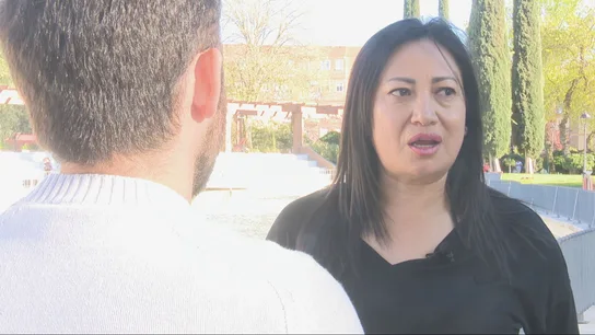 Patricia, en vilo por su vivienda Patricia, en vilo por su vivienda