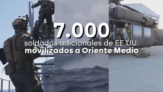 EEUU despliega otros 7.000 soldados en Oriente Medio