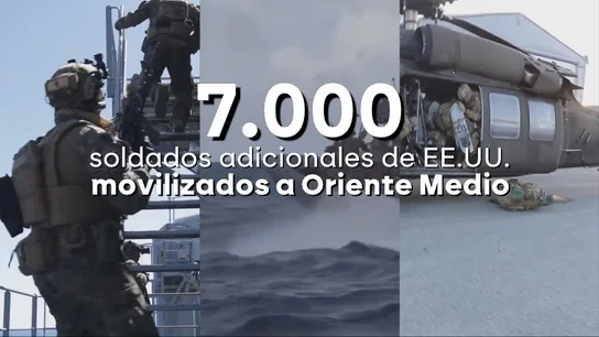 EEUU despliega otros 7.000 soldados en Oriente Medio EEUU despliega otros 7.000 soldados en Oriente Medio