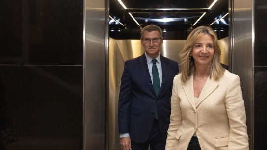 Alicia Garc&iacute;a y Feij&oacute;o en una imagen de archivo