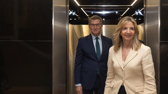 Alicia García y Feijóo en una imagen de archivo Alicia García y Feijóo en una imagen de archivo