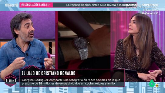 Juan del Val sobre Cristiano Ronaldo