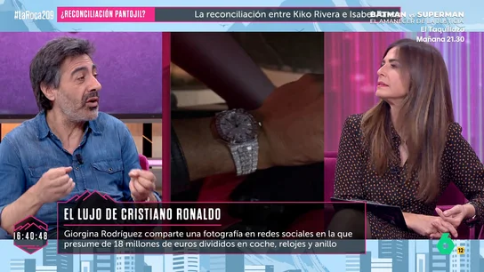 Juan del Val sobre Cristiano Ronaldo Juan del Val sobre Cristiano Ronaldo