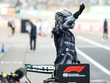 Andrea Kimi Antonelli tras ganar el GP de Japón Andrea Kimi Antonelli tras ganar el GP de Japón