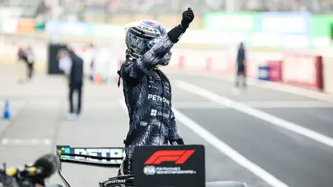 Andrea Kimi Antonelli tras ganar el GP de Japón Andrea Kimi Antonelli tras ganar el GP de Japón
