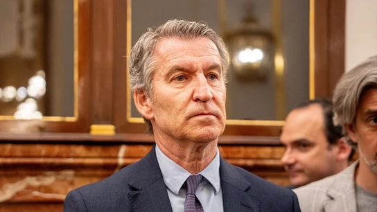 El líder del Partido Popular, Alberto Núñez Feijóo El líder del Partido Popular, Alberto Núñez Feijóo