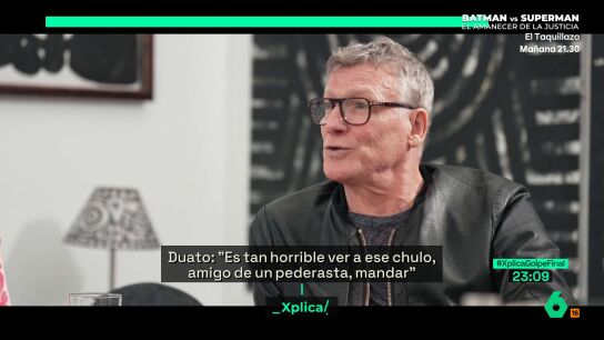 Nacho Duato, en laSexta Xplica